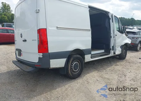 2024 Mercedes-Benz Sprinter 2500 Standard Roof 4-Cyl Diesel Ho from USA, damaged, VIN W1Y4NBHY1RT167113